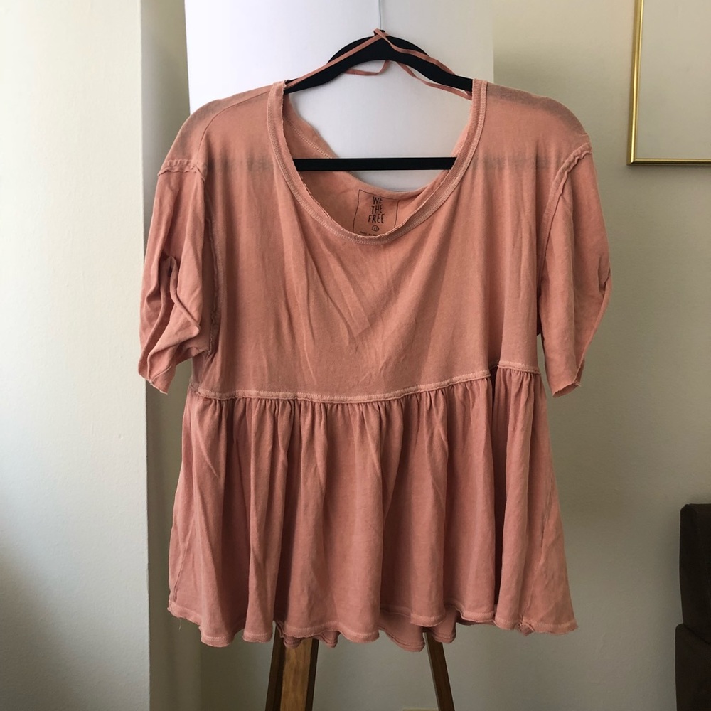 Free people odyssey top - peplum